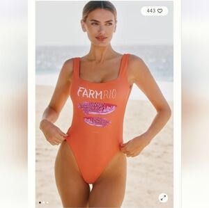 NWOT Farm Rio One Piece **A